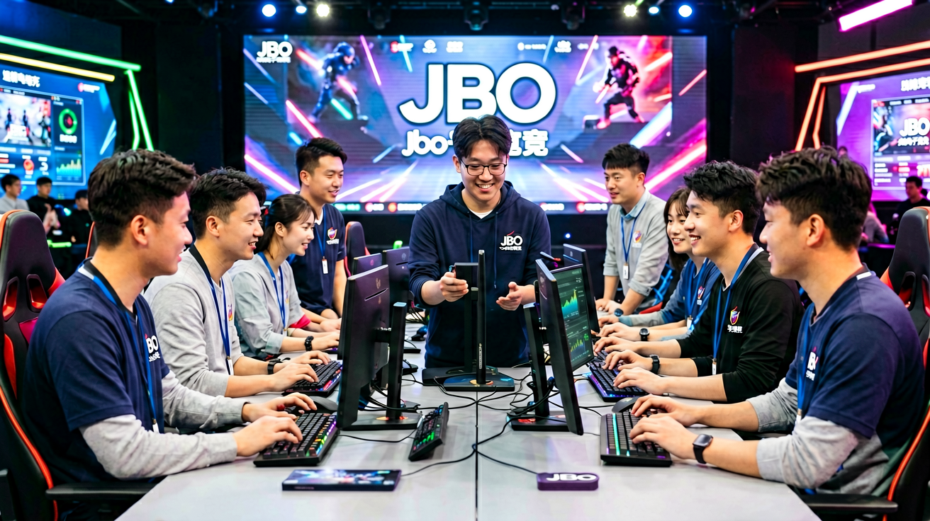 JBO电竞平台赛事现场氛围展示