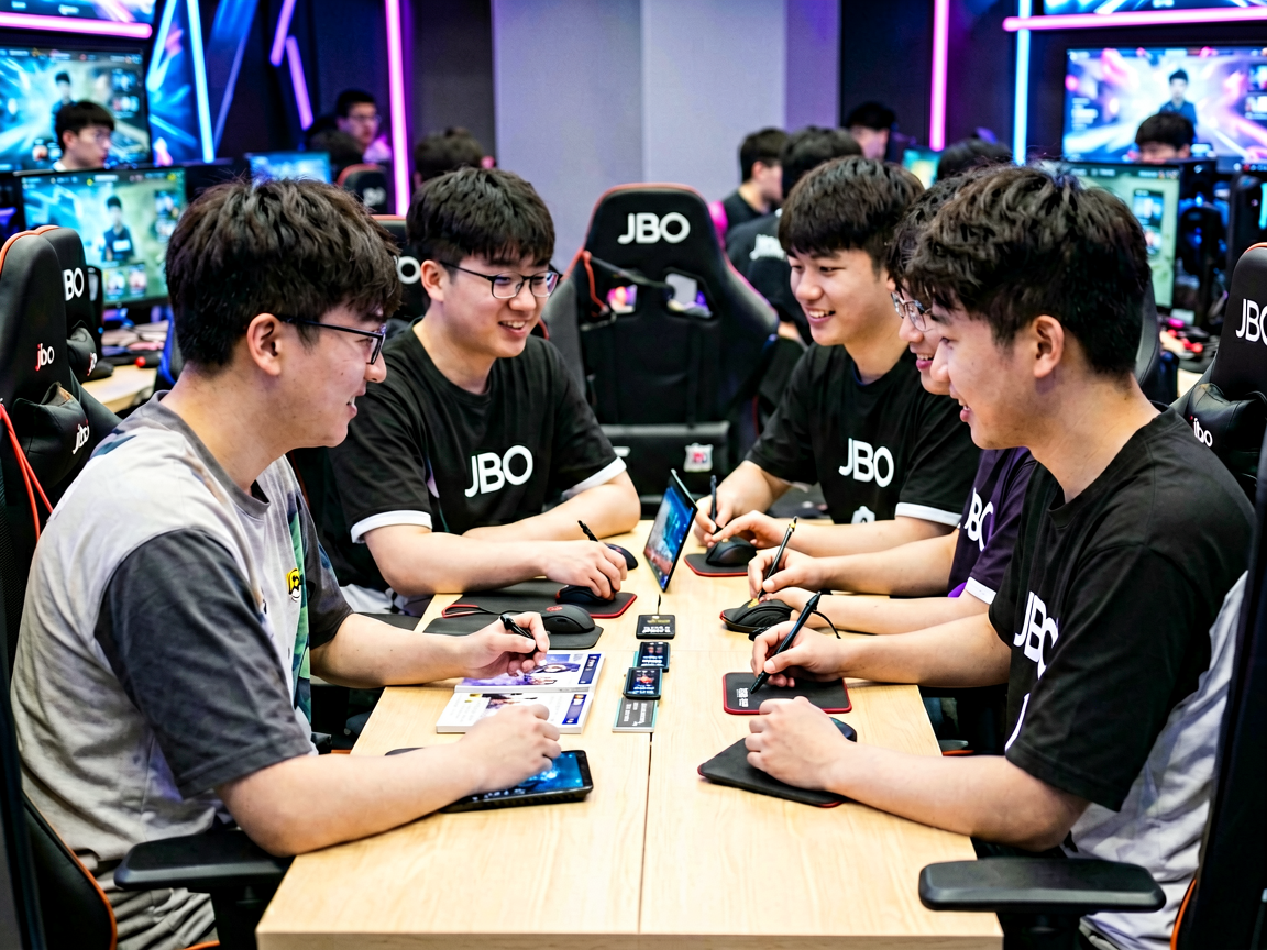 JBO电竞社区玩家互动与内容分享场景