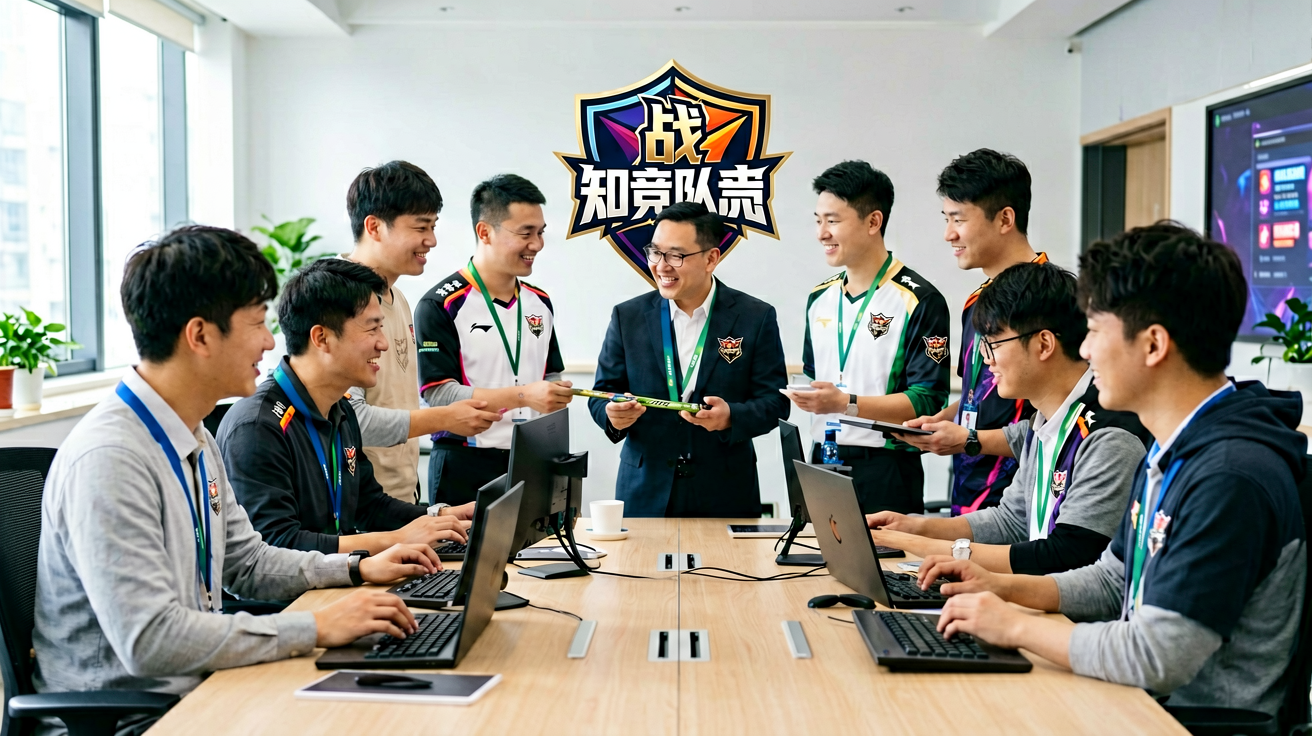 知名电竞俱乐部战队标志